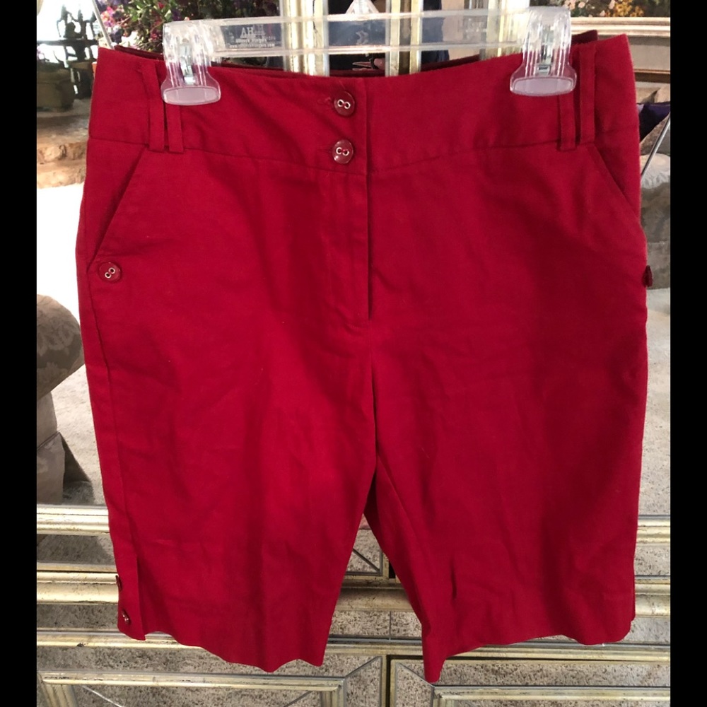 NWOT Red Shorts! 💋💋💋